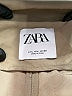 Zara Tan Trenchcoat Size L - photo 6