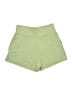 Threads 4 Thought Solid Green Shorts Size S - photo 1