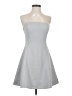 Wilfred 100% Polyester Solid Gray Cocktail Dress Size 4 - photo 1
