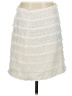 J.Crew 100% Polyester Ivory Formal Skirt Size 4 - photo 1