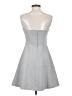 Wilfred 100% Polyester Solid Gray Cocktail Dress Size 4 - photo 2