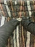 Unbranded Stripes Gray Casual Pants Size EU 46 / US 16 - photo 4