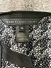 Marc by Marc Jacobs Houndstooth Black Long Sleeve Blouse Size XS - photo 7