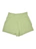 Threads 4 Thought Solid Green Shorts Size S - photo 2