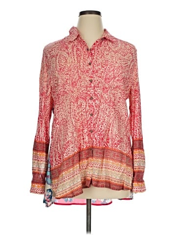 Aratta Silent Journey Long Sleeve Blouse (view 1)