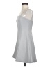 Wilfred 100% Polyester Solid Gray Cocktail Dress Size 4 - photo 5