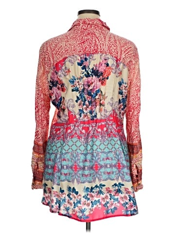 Aratta Silent Journey Long Sleeve Blouse (view 2)
