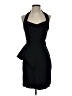 Halston Heritage Black Cocktail Dress Size 0 - photo 1