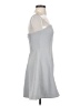 Wilfred 100% Polyester Solid Gray Cocktail Dress Size 4 - photo 4