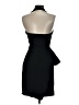 Halston Heritage Black Cocktail Dress Size 0 - photo 2