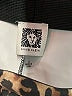 Anne Klein Animal Print Brown Casual Pants Size S - photo 7