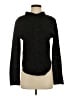 Helmut Lang Tweed Black Turtleneck Sweater Size S - photo 1