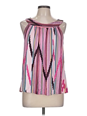 Nieves Lavi Sleeveless Silk Top (view 1)