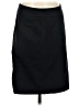 Apt. 9 Solid Black Casual Skirt Size 4 - photo 1