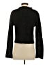 Helmut Lang Tweed Black Turtleneck Sweater Size S - photo 2