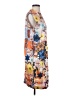 Acne Studios 100% Acetate Print Orange Cocktail Dress Size EU 34 / US 4 - photo 4