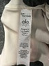 Alo Solid Ivory Tan Active Pants Size S - photo 8