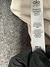 Alo Solid Ivory Tan Active Pants Size S - photo 9