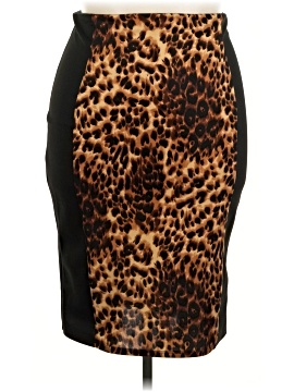 HOT GAL Faux Leather Skirt (view 1)