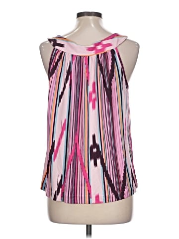Nieves Lavi Sleeveless Silk Top (view 2)