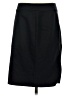 Apt. 9 Solid Black Casual Skirt Size 4 - photo 2