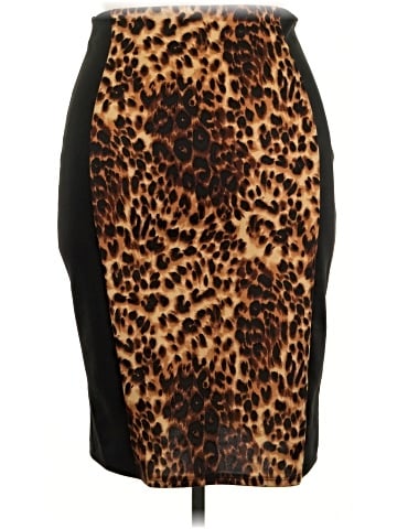 HOT GAL Faux Leather Skirt (view 2)
