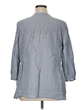 J.Jill 3/4 Sleeve Button-Down Shirt (view 2)