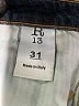 R13 Hearts Blue Jeans Size 31 waist - photo 7