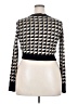 Saunders Collective Houndstooth Black Pullover Sweater Size XL - photo 2