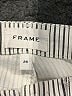 FRAME Stripes Silver Casual Pants Size 26 waist - photo 7