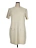 Zara Solid Ivory Casual Dress Size XL - photo 1