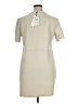 Zara Solid Ivory Casual Dress Size XL - photo 2