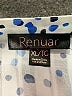 Renuar 100% Polyester Polka Dots Blue 3/4 Sleeve Blouse Size XL - photo 7