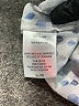 Renuar 100% Polyester Polka Dots Blue 3/4 Sleeve Blouse Size XL - photo 8