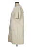 Zara Solid Ivory Casual Dress Size XL - photo 5