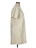 Zara Solid Ivory Casual Dress Size XL - photo 4