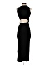Rails Solid Black Cocktail Dress Size S - photo 2