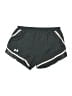 Under Armour 100% Polyester Green Athletic Shorts Size S - photo 1