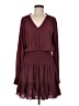 Ramy Brook 100% Polyester Burgundy Casual Dress Size M - photo 1