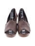 Jack Rogers 100% Leather Brown Wedges Size 7 1/2 - photo 2