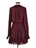 Ramy Brook 100% Polyester Burgundy Casual Dress Size M - photo 2