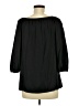 H&M Black 3/4 Sleeve Blouse Size 8 - photo 2