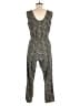 Toad & Co Paisley Green Jumpsuit Size M - photo 2