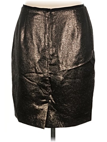 Tory Burch Faux Leather Skirt (view 2)