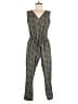 Toad & Co Paisley Green Jumpsuit Size M - photo 1
