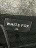 White Fox Black Jumpsuit Size XS - photo 4