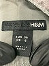 H&M Solid Gray Casual Skirt Size 6 - photo 4