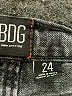 BDG Black Denim Shorts Size 24 waist - photo 3