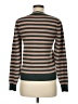 Ann Taylor Stripes Brown Pullover Sweater Size M - photo 2