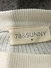 78 & Sunny 100% Polyester Ivory Cardigan Size M - photo 7
